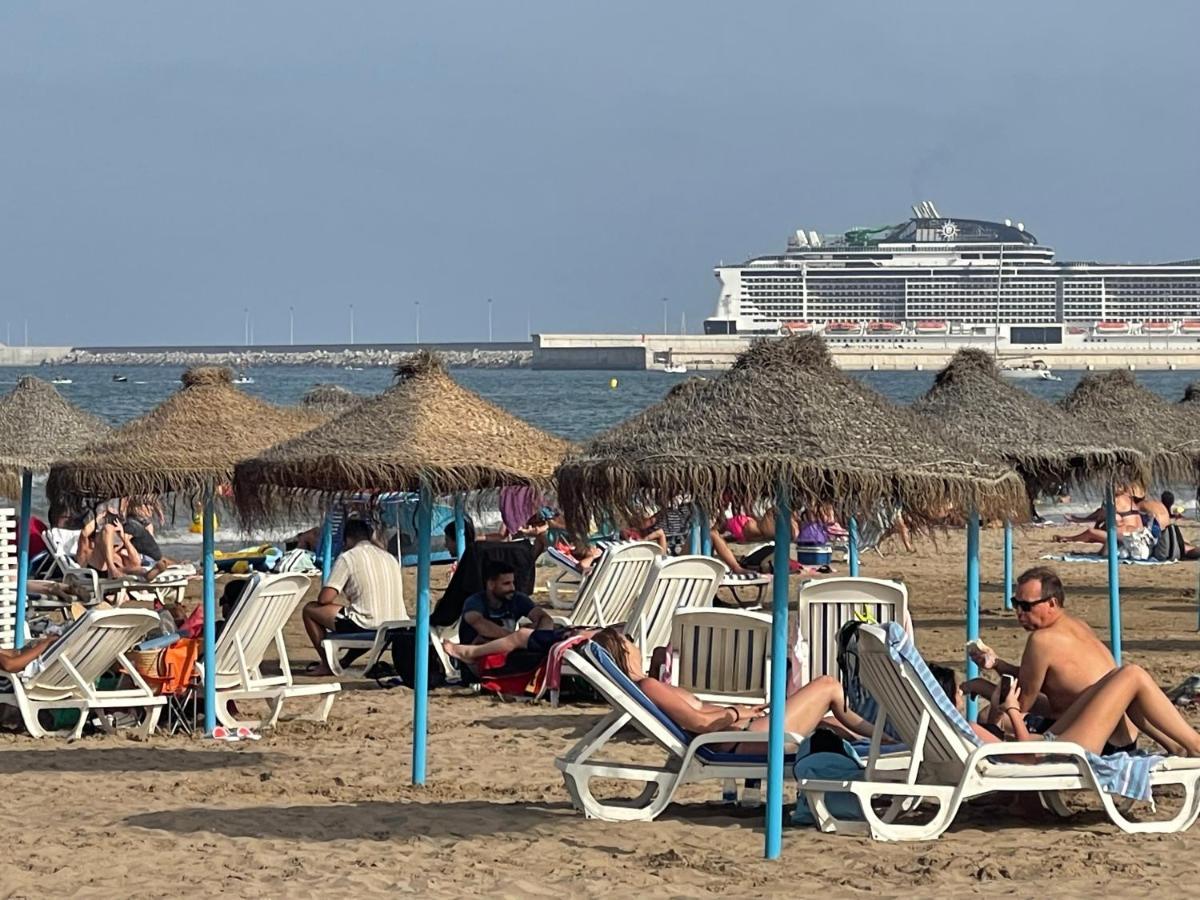Preciosa Casita Cerca Del Mar Lejlighed Valencia Eksteriør billede